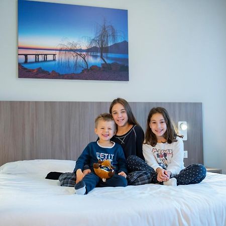 Le Torri Del Garda Familyspa Resort ตอร์รีเดลเบนาโก ภายนอก รูปภาพ